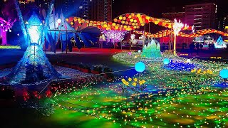 主燈區大地璀璨光影盛宴！2025台灣燈會在桃園 2025 Taiwan Lantern Festival in Taoyuan