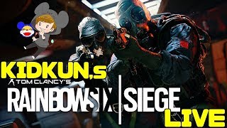 【R6S】初見さん大歓迎！シージ配信！