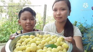 Pickled Star gooseberry fruits | karamay fruits Ep.7