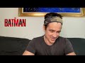 Loose larynx! The Batman cast on doing that voice and not recognising Colin Farrell