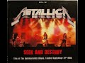 Metallica - For Whom The Bell Tolls (Live in London 1986) Remastered