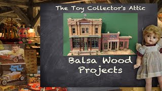 Balsa wood Projects from National Balsa