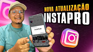 SAIU🔥 INSTAPRO ATUALIZADO 2025 INSTAGRAM estilo IPHONE com EMOJIS IOS + FONTES