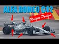 F1 2022 - Alfa Romeo C42 (FIRST LOOK)