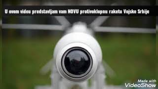 NOVA Srpska raketa bolja od Izraelskog Spike