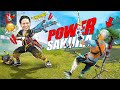 Hidden Super Power 💪🏾 of Golden Sakura S01 in Solo Vs Squad😱Tonde Gamer - Free Fire Max