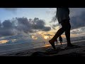 timelapse sunset santa theresa costa rica