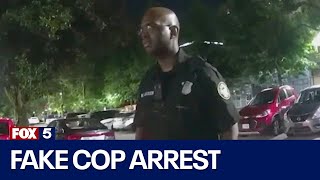 Man posed as an Atlanta officers, video shows | FOX 5 News