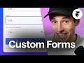 Framer tutorial: Creating custom forms
