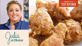 How to Make Crispy Old-Fashioned Fried Chicken (Best Ever) | Julia at Home