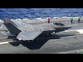 F-35C First Integrated Carrier Ops Aboard USS Lincoln