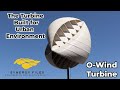 O-wind turbine: The Turbine made for Urban Enviroment