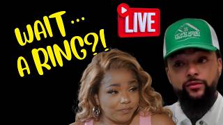 #LAMH Nelll Says “Choose Carefully”… Then Lance Pops Out With a Ring? (Allegedly)