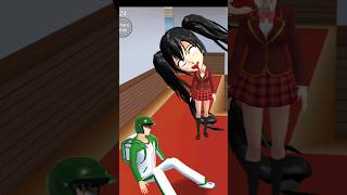 Apartment Ghost #shorts #sakuraschoolsimulator #sakuragame #mobilegame #fabaew