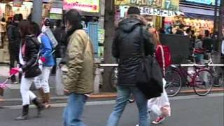 2011,01/30 秋葉原 歩行者天国 再開 ホコ天を散策