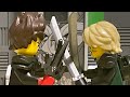 “A Broken Brotherhood: Lloyd vs. Kai” (A TMNT/Ninjago scene recreation)