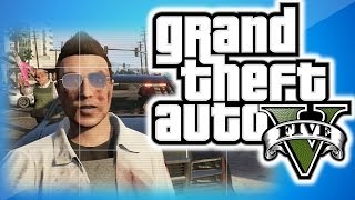 GTA 5 Online Multiplayer Funny Moments 5 - KYR SP33DY and The Crew, "What is Love", Cop Glitch!