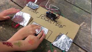 micro:bit reaction game