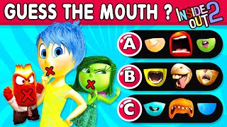 🔥 Inside Out 2 Full Movie 2024 | Guess the Eyes and Mouth Character Inside Out 2