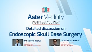 Endoscopic Skull Base Surgery | Dr Vineeth and Dr Shejoy | FitnessQuotes