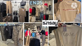 SINSAY💥NEWEST COLLECTION😍VALENTINE'S DAY❤️SHELF OVERVIEW🛍