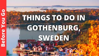 Gothenburg Sweden Travel Guide: 13 BEST Things To Do In Gothenburg (Göteborg)