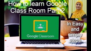 How to add the course material for the particular classroom [Google classroom Part-2]