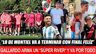 😱EN VIVO EL ENTRENAMIENTO DE RIVER  + MARTINEZ QUARTA EL QUINTO REFUERZO + ¿MONTIEL EL SIGUIENTE?