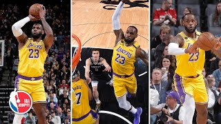 Could LeBron win all 3 NBA All-Star competitions? If not, then who? | The Hoop Collective