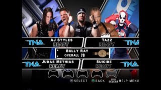 nL Live - TNA Impact: Wrestling Matters [WWE SmackDown! vs. RAW 2010 Mod] (PS2)