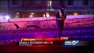1 killed in crash that shuts down part of EB I-70 near Oak Grove
