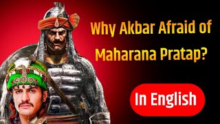 Why Akbar Afraid of Maharana Pratap? | Factologist | #short