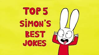 Simon - Top 5 Simon's best jokes [Official] Cartoons for Children