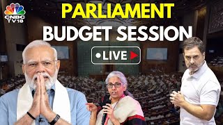 Lok Sabha Session Live | Parliament Monsoon Session Live | Nirmala Sitharaman | Budget Session |N18L