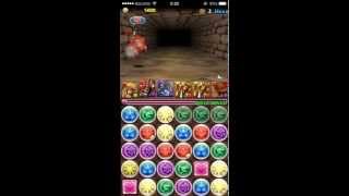 【パズドラ】水曜ダンジョン超地獄級 五右衛門パーティー【高速周回】