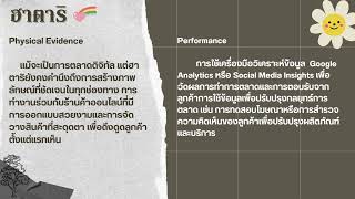 SAU กลยุทธ์การตลาดยุคดิจิทัล 2-67 วิเคราะห์โฆษณา พัดลมฮาตาริ