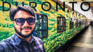 Duronto Express | Pune to Delhi | 3rd ac train journey