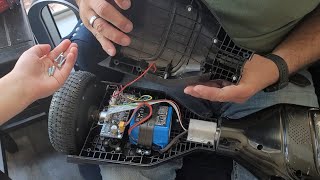 HOW TO FIX HOVERBOARD WHEN ONE SIDE DOESN'T WORK (Simple fix!)