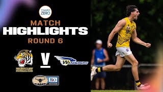 Nightcliff Tigers v Wanderers Highlights | Round 6, 2024/25 | TIO NTFL