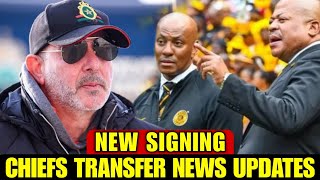 Kaizer Chiefs News Updates - Nabi latest news | WHAT WE KNOW SO FAR | TRANSFER NEWS