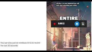 This is how to screen record your PC! EXTREMELY FAST YouTube Google