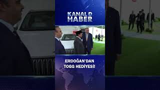 Cumhurbaşkanı Erdoğan, Endonezya Devlet Başkanı Subianto'ya Togg Hediye Etti!