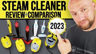 Steam Cleaner Review 2023 ► 9 Devices in our big Steam Mop comparison! ✅ Reviews "Made in Germany"