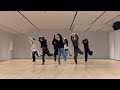 enhypen ‘no doubt’ mirrored dance practice with english sub 4k