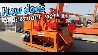 Have You Ever Used a Desander? Welcome to Watch The Following Video