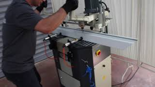 SFM 01 - Copy Milling Machine - PVC working