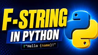 f-Strings in Python | Old Method vs format() vs f-String | python tutorial for beginners