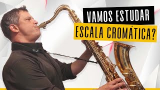 Vamos estudar escala Cromática? | Fábio Floriano