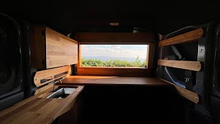 【 N VAN 】　車中泊 　 現実逃避　生石高原　カーキャンプ・car camping