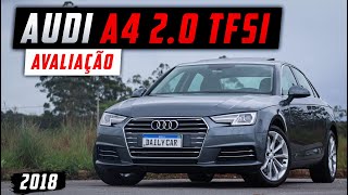 AUDI A4 AMBIENTE 2018 | DETALHES E TESTE